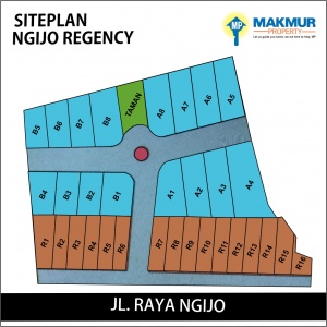 Siteplan Ngijo Regency