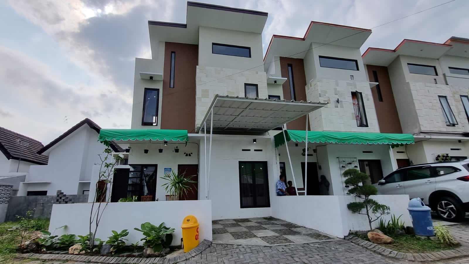 MP Boarding House kenyaman tempat tinggal